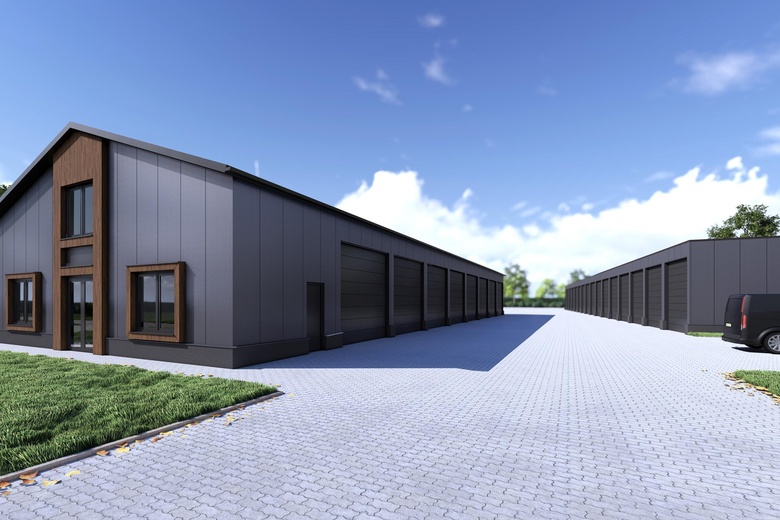 BedrijfsruimteaanLaarstraat 32 b<br/> inVelddriel