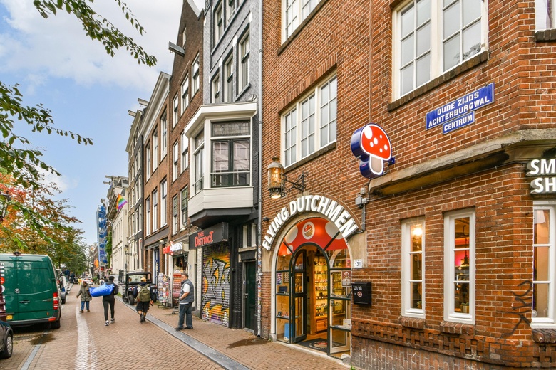 HorecaaanOudezijds Achterburgwal 116 A<br/> inAmsterdam