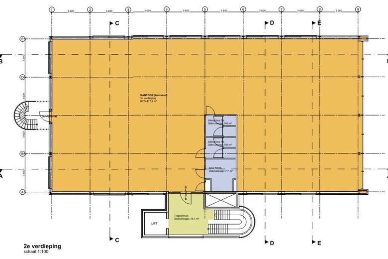 BedrijfsruimteaanTransistorstraat 24<br/> inAlmere BedrijfsruimteaanTransistorstraat 24<br/> inAlmere
