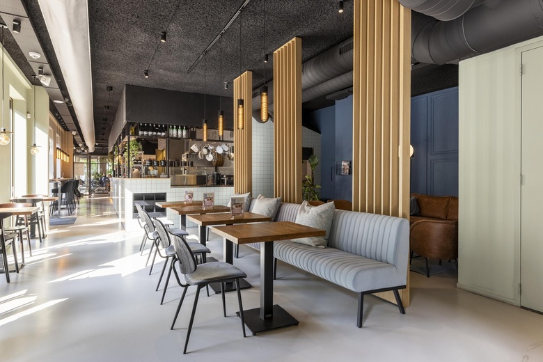 HorecaaanOostenburgervoorstraat 1<br/> inAmsterdam