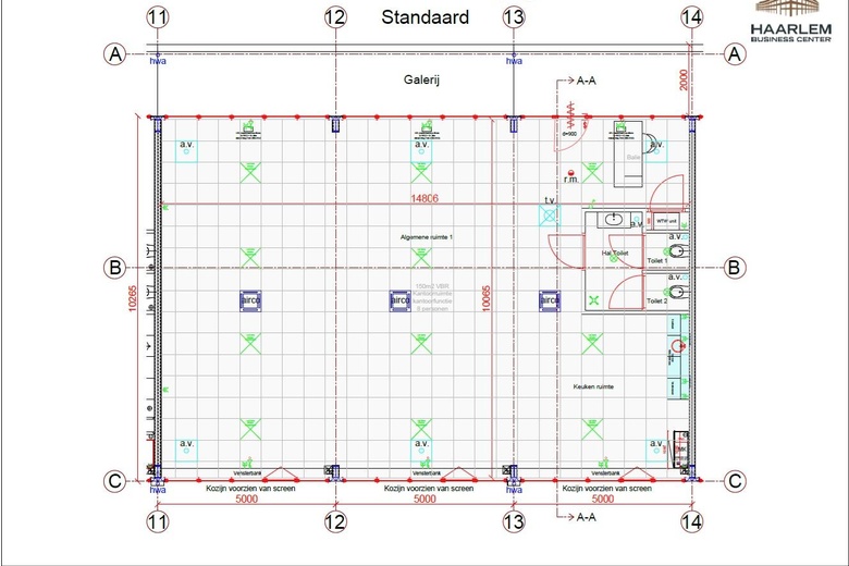 KantoorruimteaanKuipersweg 4 H 1<br/> inHaarlem