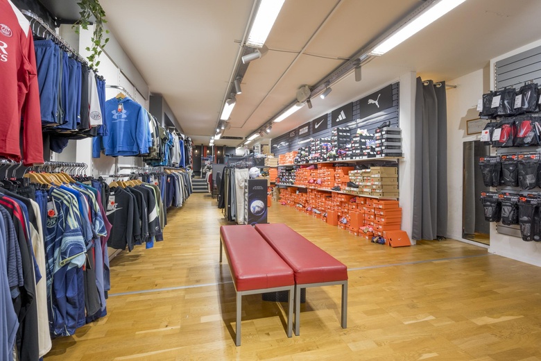 WinkelruimteaanUtrechtsestraat 38<br/> inAmersfoort