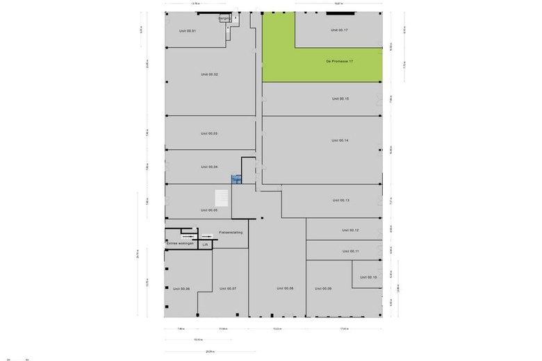 WinkelruimteaanDe Promesse 17<br/> inLelystad