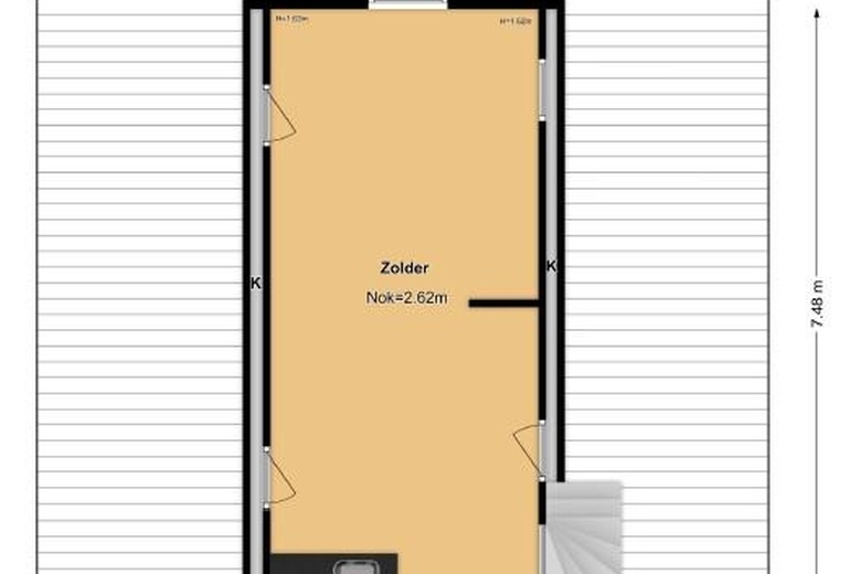 WinkelruimteaanLandstraat 8<br/> inBussum