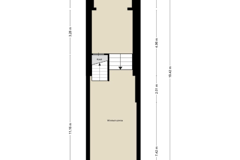 WinkelruimteaanLangestraat 20<br/> inAmersfoort