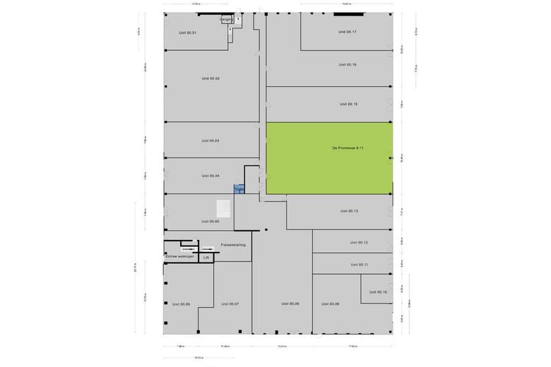 WinkelruimteaanDe Promesse 9<br/> inLelystad