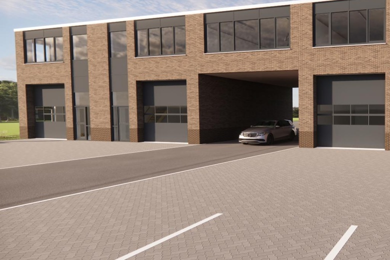 Bedrijfsruimteaan1e Tochtweg 13<br/> inNieuwerkerk aan den IJssel