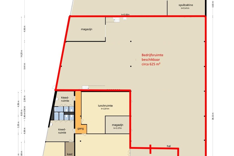 BedrijfsruimteaanKosmonaut 26<br/> inAmersfoort