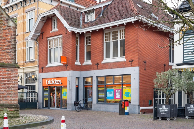 BedrijfsruimteaanMarkt 13<br/> inWinterswijk