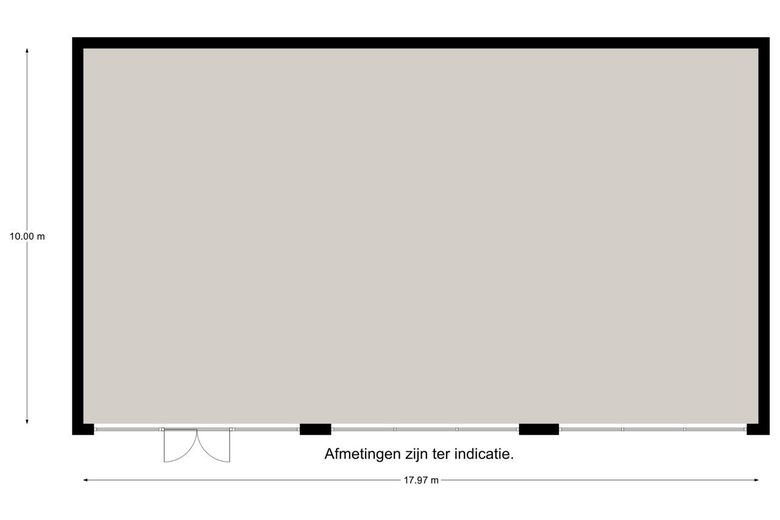 WinkelruimteaanJohan de Wittstraat 88<br/> inWassenaar
