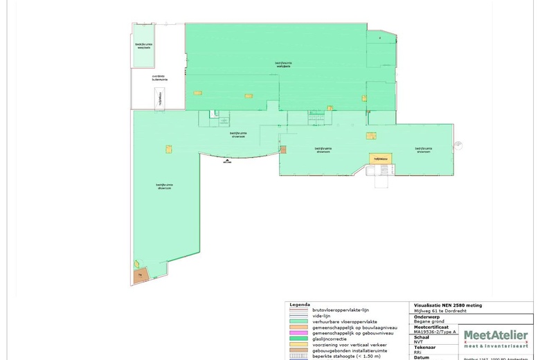 KantoorruimteaanMijlweg 61<br/> inDordrecht KantoorruimteaanMijlweg 61<br/> inDordrecht