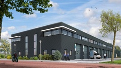 Bedrijfsruimte te huur Zoetermeer - Industrieweg 3 Q