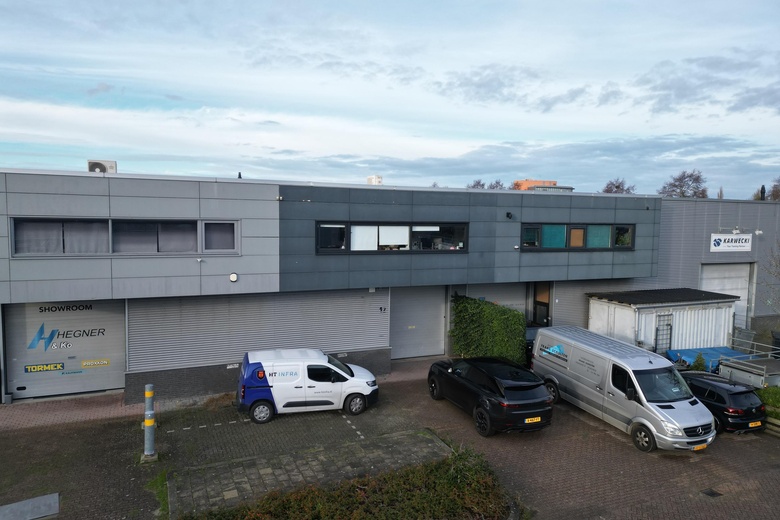 BedrijfsruimteaanFermiweg 12<br/> inSpijkenisse