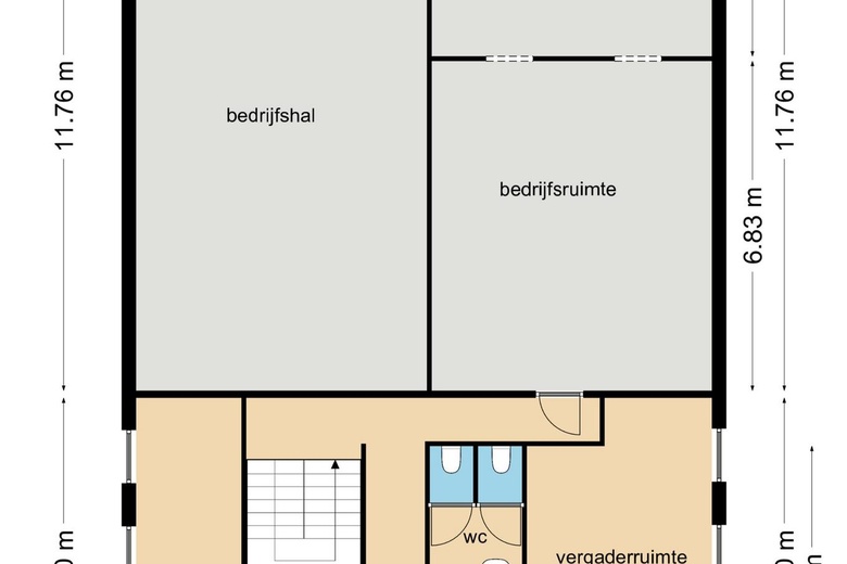 BedrijfsruimteaanDe Striptekenaar 76<br/> inAlmere