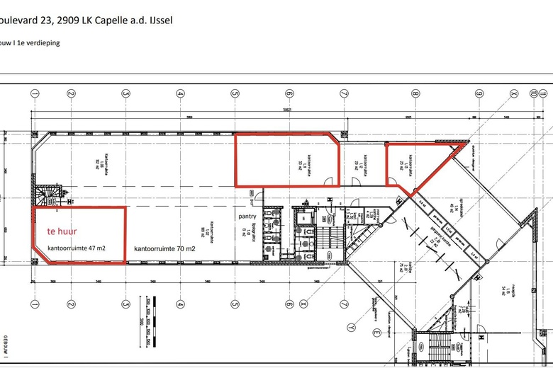 KantoorruimteaanRivium Boulevard 21 - 27<br/> inCapelle aan den IJssel