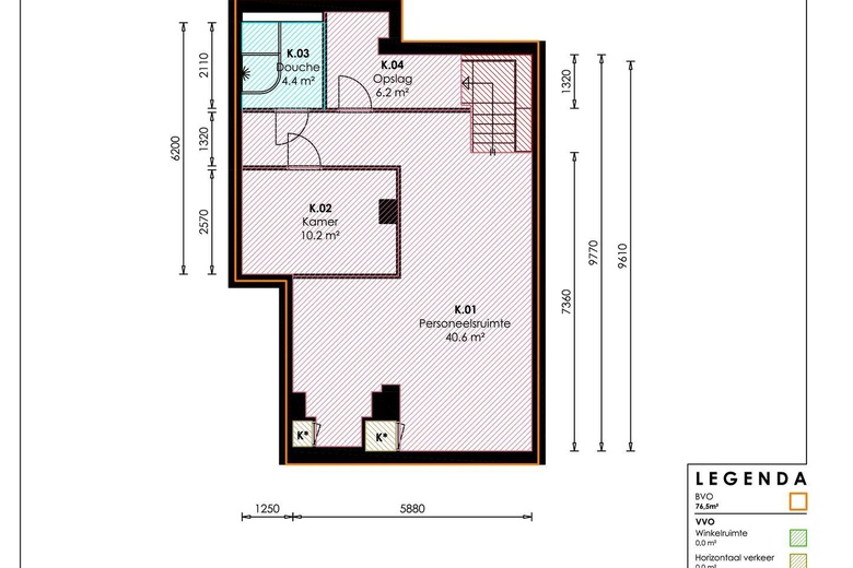 WinkelruimteaanTorenstraat 16<br/> inDen Haag