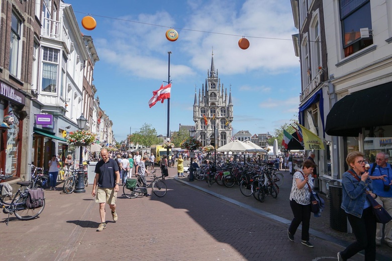 WinkelruimteaanWijdstraat 10<br/> inGouda