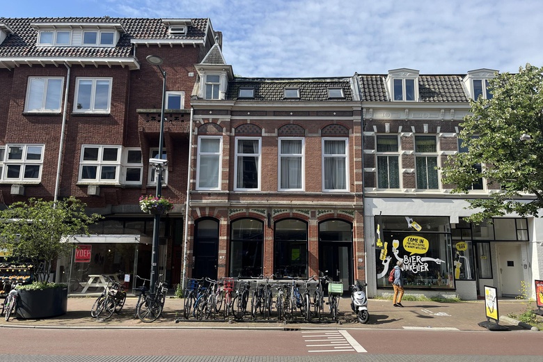 WinkelruimteaanNachtegaalstraat 67 A<br/> inUtrecht