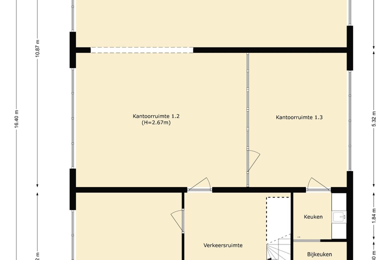 Kantoorruimte Ridderkerk - Keurmeesterstraat 1 - Foto 13