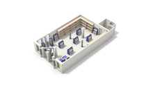 Bekijk foto 2 van eenheid 1 aan de Markt 207 in Helmond