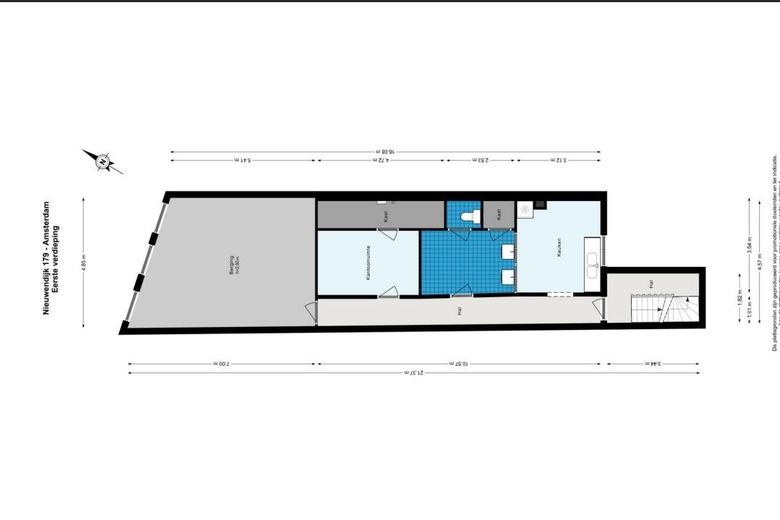 WinkelruimteaanNieuwendijk 179<br/> inAmsterdam