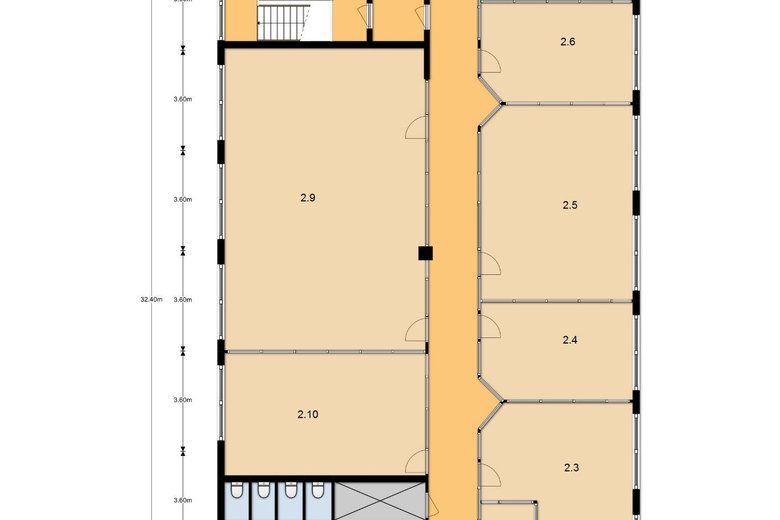 KantoorruimteaanLinie 580<br/> inApeldoorn