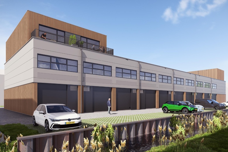 BedrijfsruimteaanHertzweg (unit 10) 0 ong<br/> inAlblasserdam