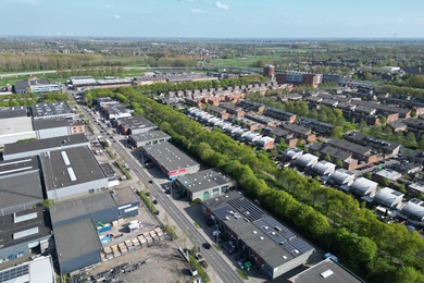 Bedrijfsruimte Hoogvliet - Mandenmakerstraat 112 B - Foto 2