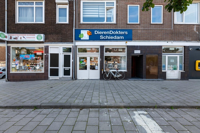 WinkelruimteaanRembrandtlaan 2<br/> inSchiedam