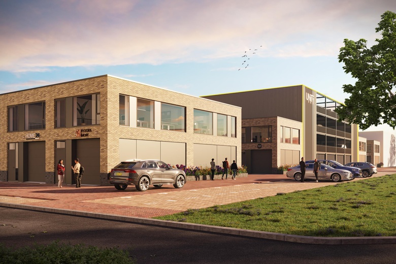 BedrijfsruimteaanHertzstraat 2<br/> inPurmerend