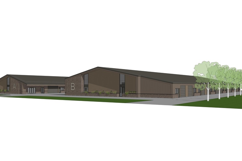 BedrijfsruimteaanHolkampstraat 3<br/> inVinkel