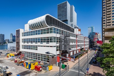 Kantoorruimte Rotterdam - Wilhelminakade 300 - Foto 2