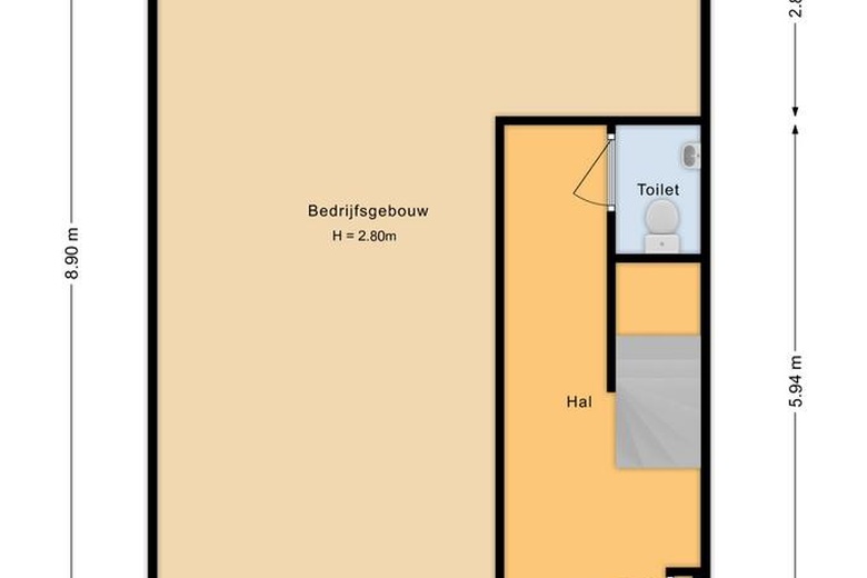 BedrijfsruimteaanVennestraat 11 V<br/> inLisse BedrijfsruimteaanVennestraat 11 V<br/> inLisse