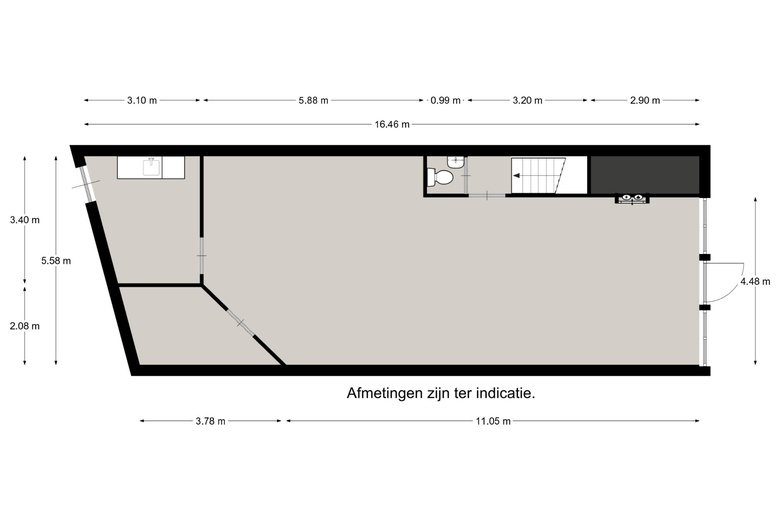 WinkelruimteaanPrincestraat 22 B<br/> inKatwijk