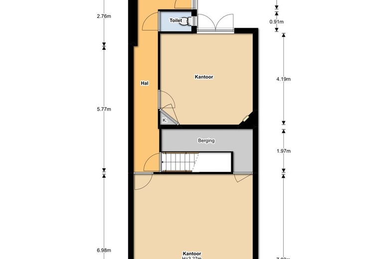 WinkelruimteaanHuizerweg 25 A<br/> inBussum WinkelruimteaanHuizerweg 25 A<br/> inBussum