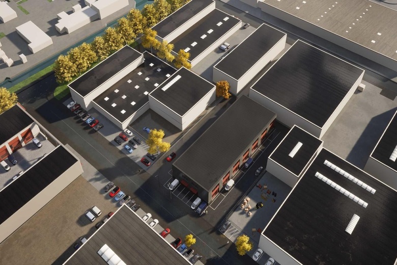 BedrijfsruimteaanKompasstraat 3 N<br/> inCapelle aan den IJssel BedrijfsruimteaanKompasstraat 3 N<br/> inCapelle aan den IJssel