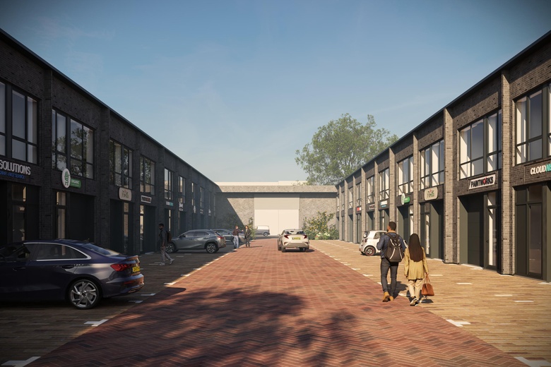 BedrijfsruimteaanDisketteweg 30<br/> inAmsterdam