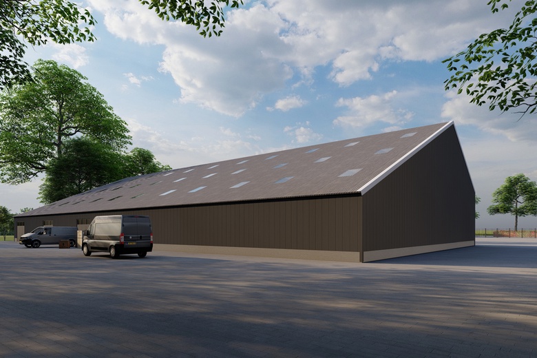 BedrijfsruimteaanZuiderzeestraatweg 384<br/> inOldebroek