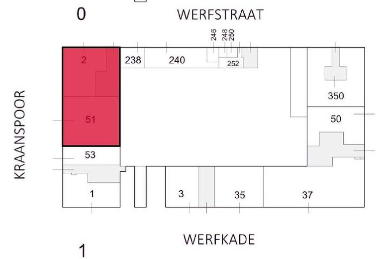 WinkelruimteaanKraanspoor 51<br/> inAmsterdam