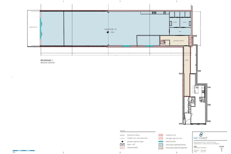 KantoorruimteaanSchoolstraat 2 E<br/> inAmsterdam