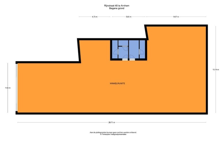 WinkelruimteaanRijnstraat 48<br/> inArnhem WinkelruimteaanRijnstraat 48<br/> inArnhem