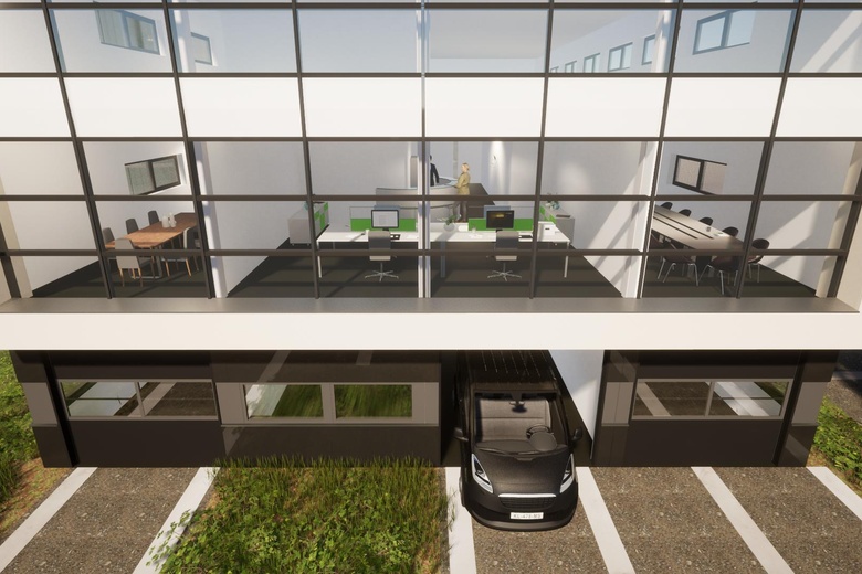 BedrijfsruimteaanTransistorstraat 24<br/> inAlmere BedrijfsruimteaanTransistorstraat 24<br/> inAlmere