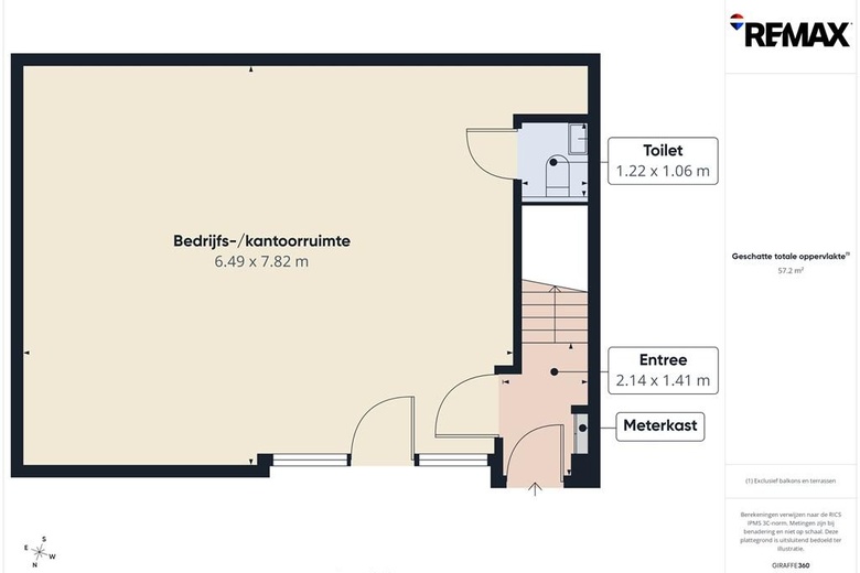 Kantoorruimte Roosendaal - Driehoekstraat 48 - Foto 7