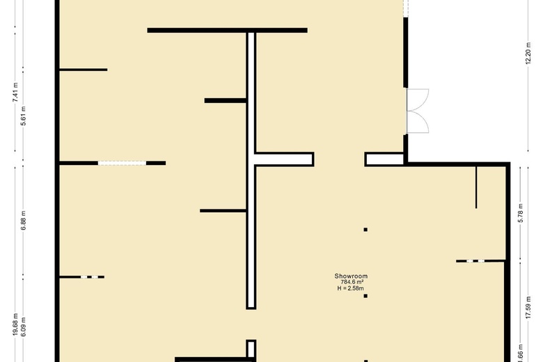 WinkelruimteaanBirkstraat 99<br/> inSoest