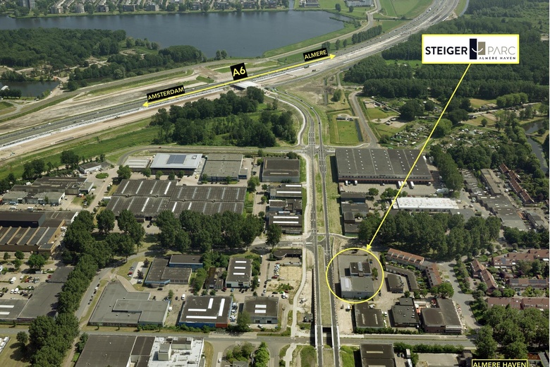 Bedrijfsruimte Almere - De Steiger 185 F - Foto 8