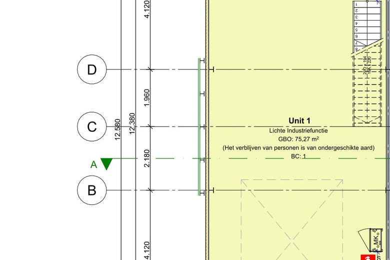 BedrijfsruimteaanDonkerekade 2 02<br/> inVuren