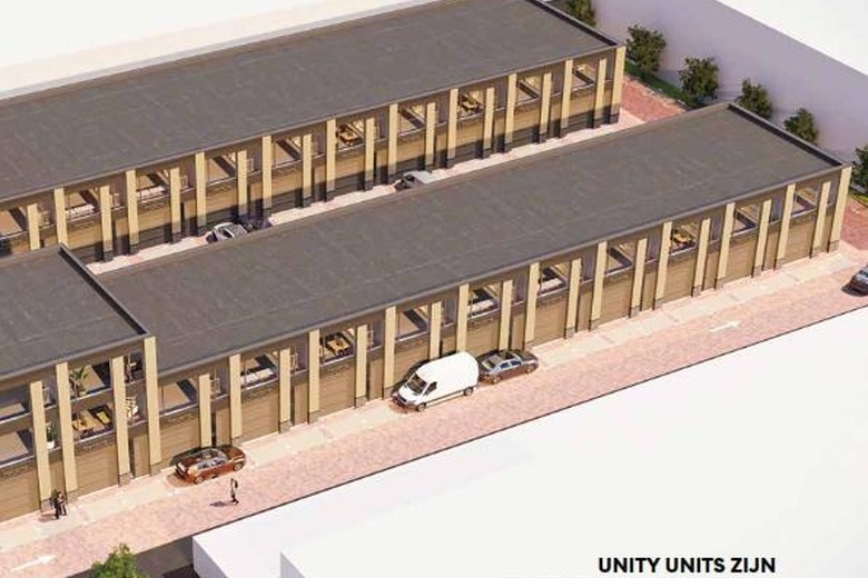 BedrijfsruimteaanPampuslaan 186 D 4<br/> inWeesp