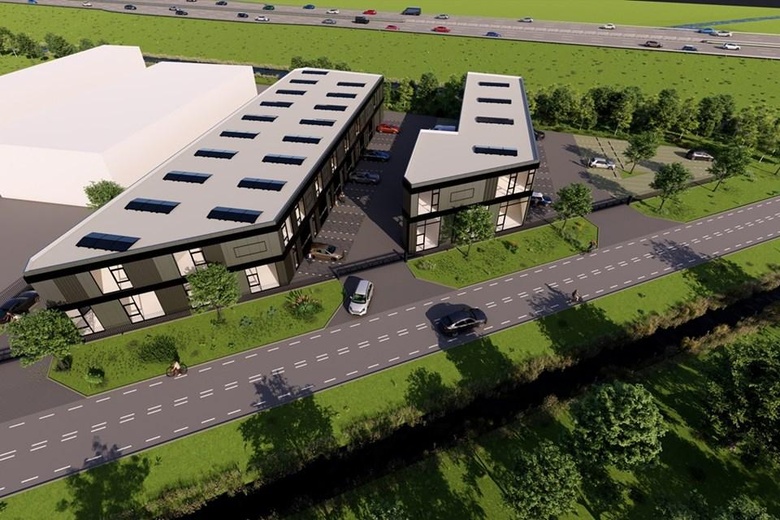 BedrijfsruimteaanHybrideweg 0 ong<br/> inVijfhuizen BedrijfsruimteaanHybrideweg 0 ong<br/> inVijfhuizen