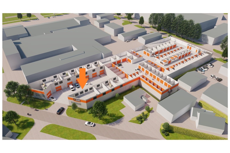 BedrijfsruimteaanStuwweg 9 U 10<br/> inLelystad