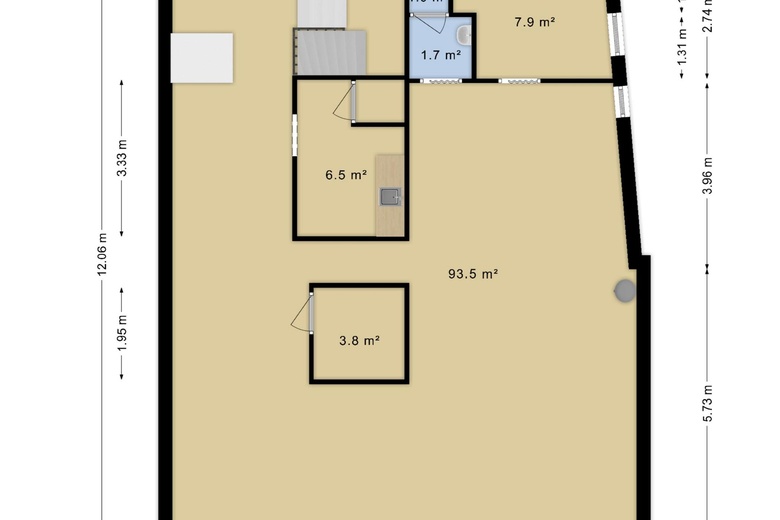 WinkelruimteaanPassage 18 - 20<br/> inRoosendaal